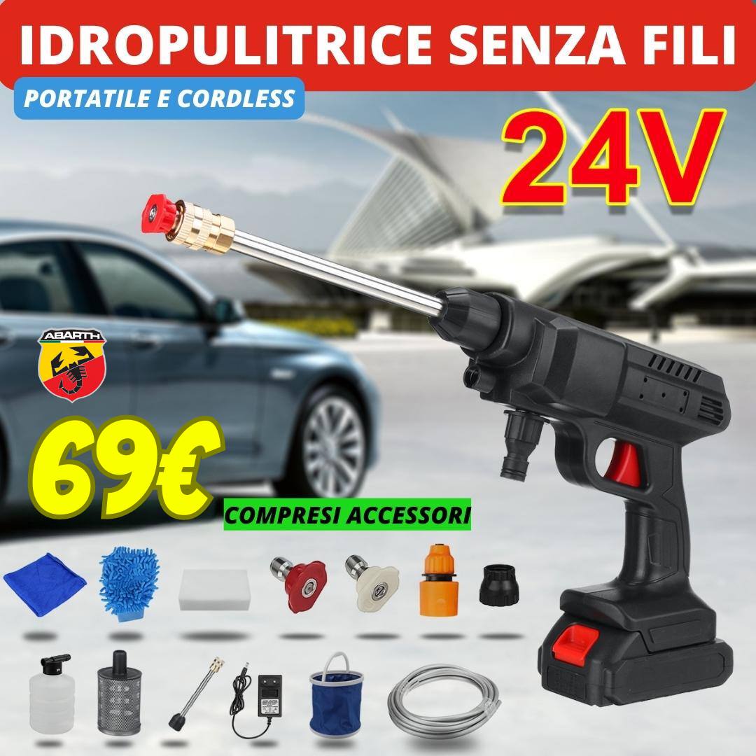 idropulitrice senza fili product 5